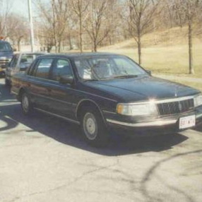Lincoln Continental 1997/98