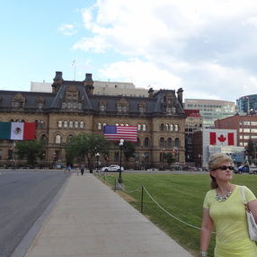 Canada - Upstate New York, July 2016