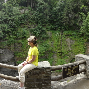 Robert H. Treman State Park, NY