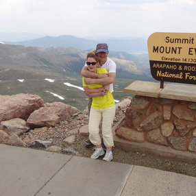 Lake Echo and Mt. Evans